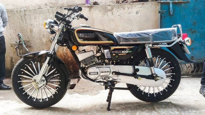 Yamaha Rx 100