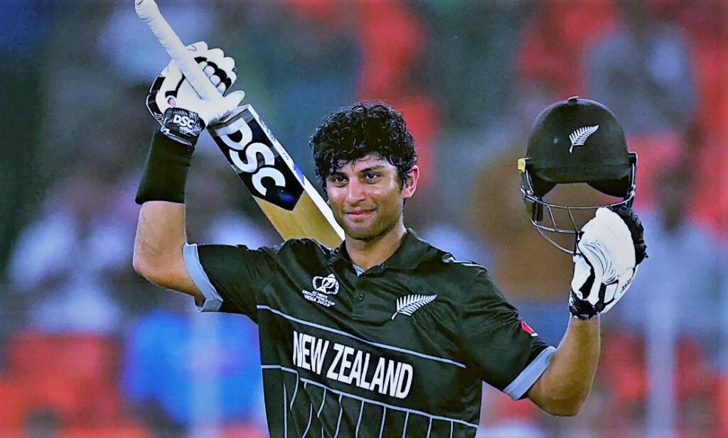 Rachin Ravindra biography and achievements 