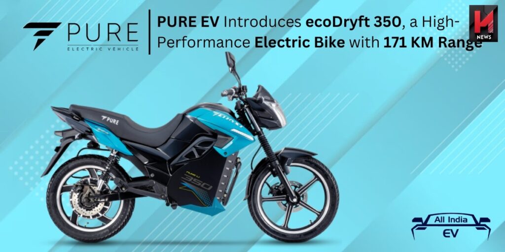 PURE EV EcoDryft