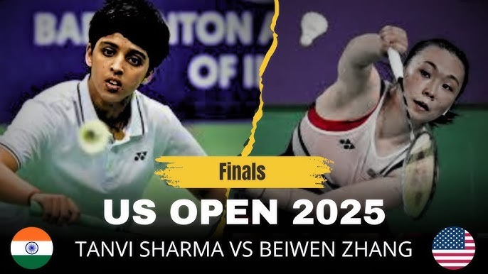 Tanvi Sharma BWF US Open
