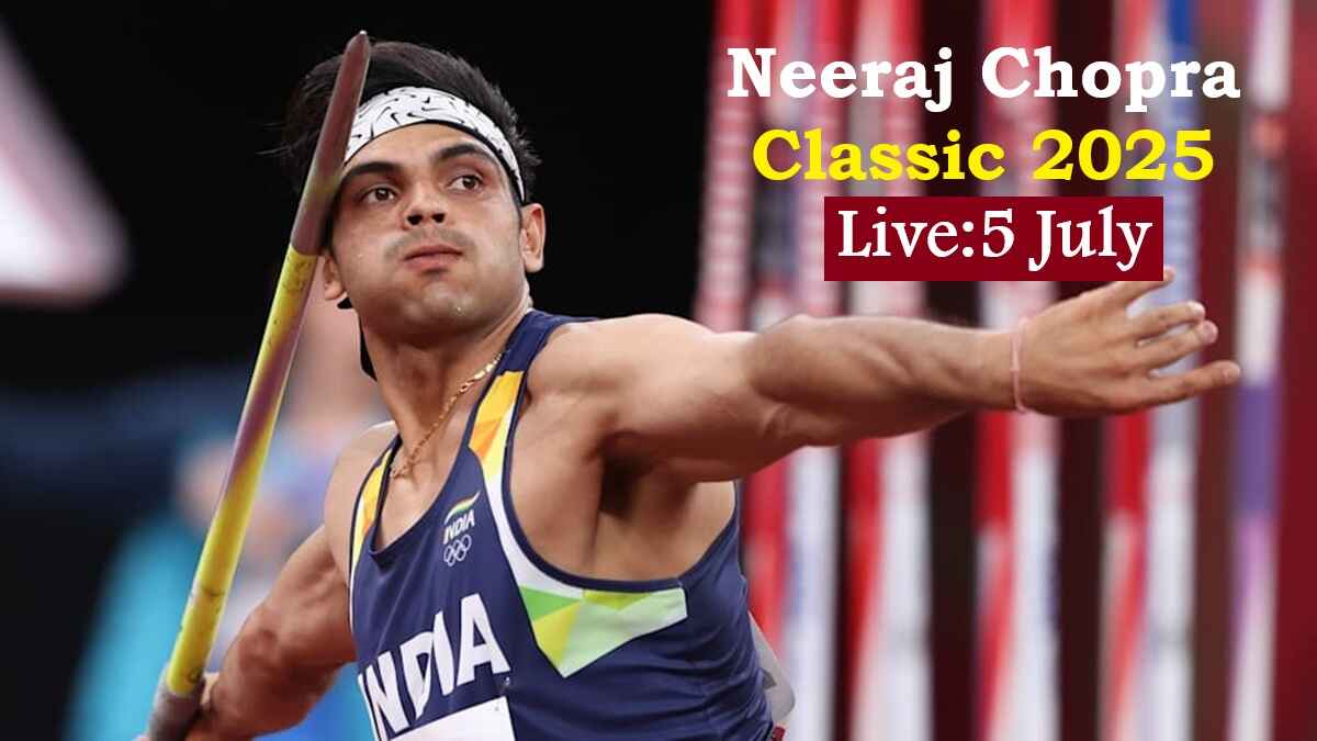 Neeraj Chopra Classic 2025