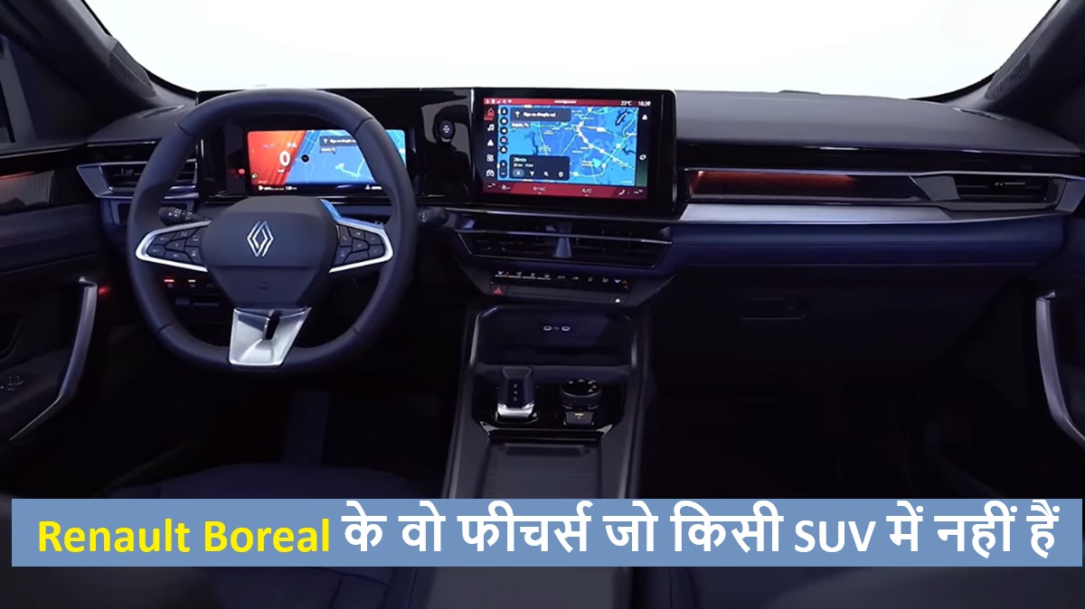 Renault Boreal Suv 7 seater