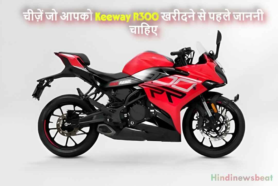 KEEWAY RR300