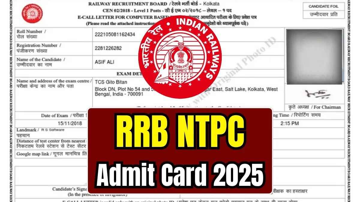 RRB NTPC UG 2025