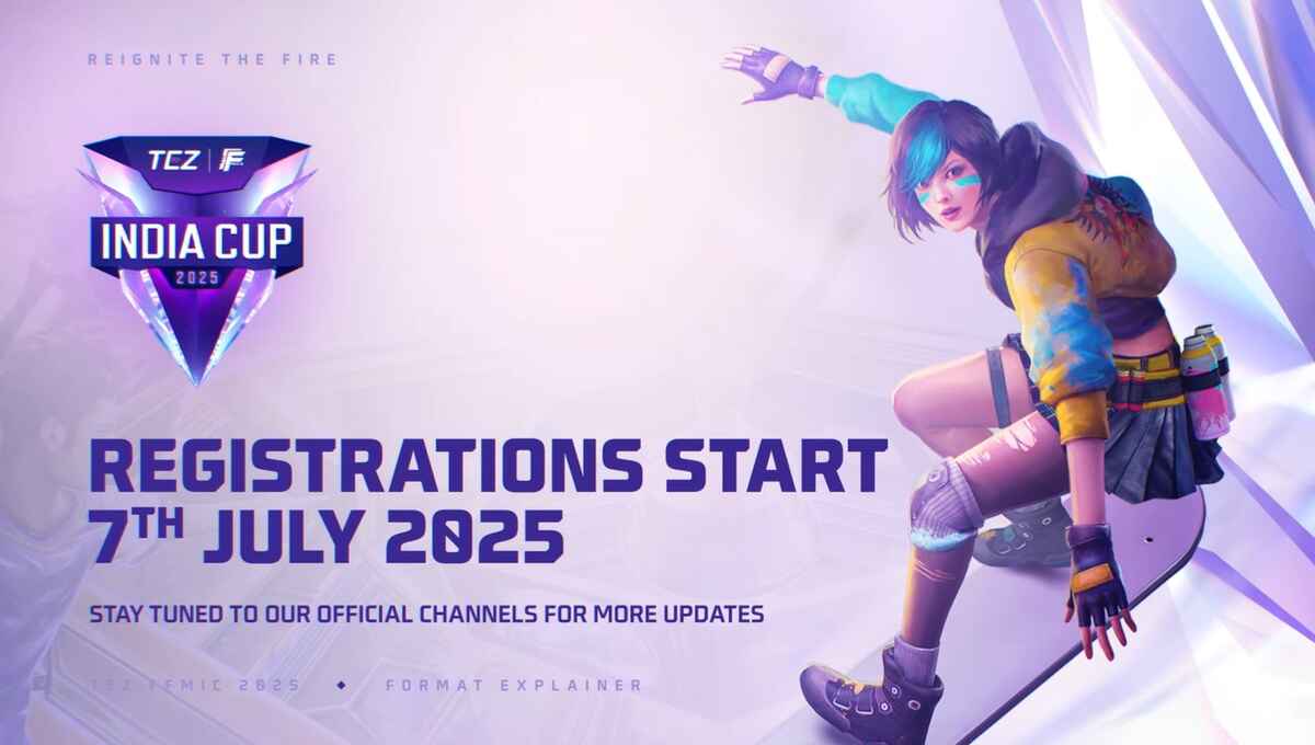 Free Fire India Cup 2025