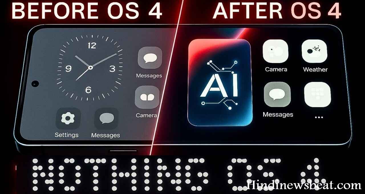 Nothing OS 4.0