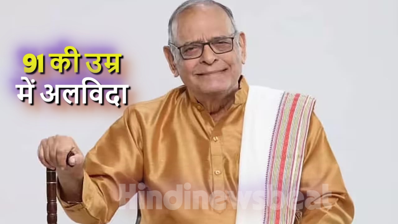 Achyut Potdar, Death