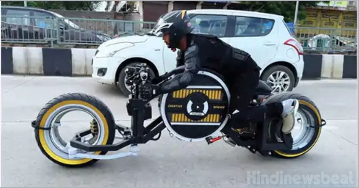 AI Garud Bike
