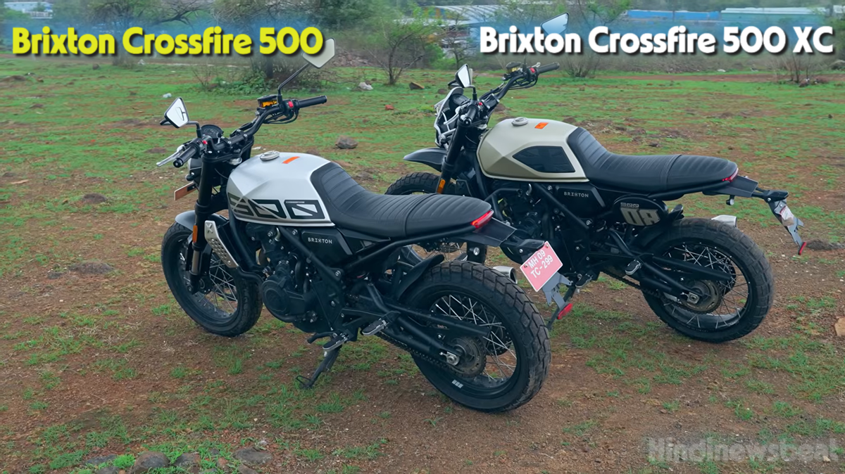 Brixton Crossfire 500 X