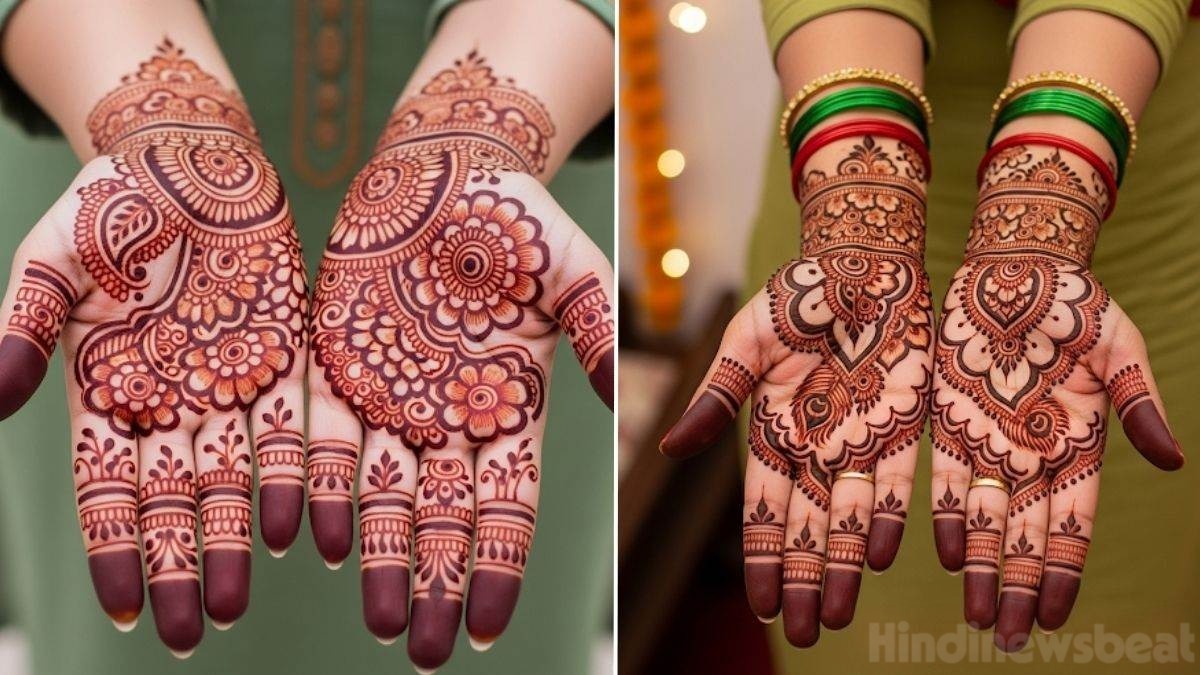 Mehndi for Teej Vrat