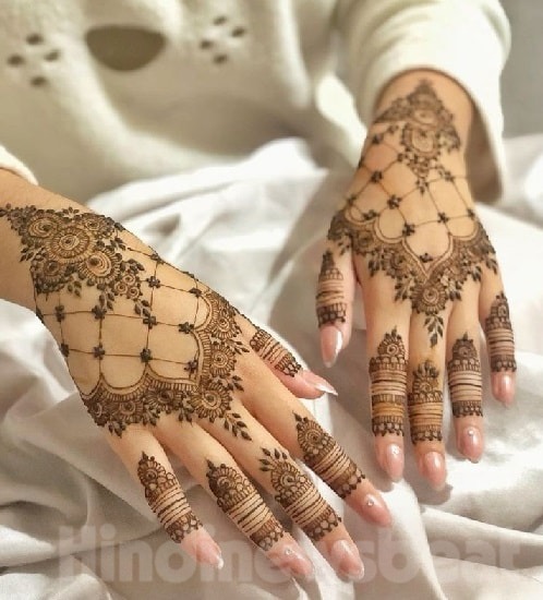 हरतालिका तीज मेहंदी डिजाइन