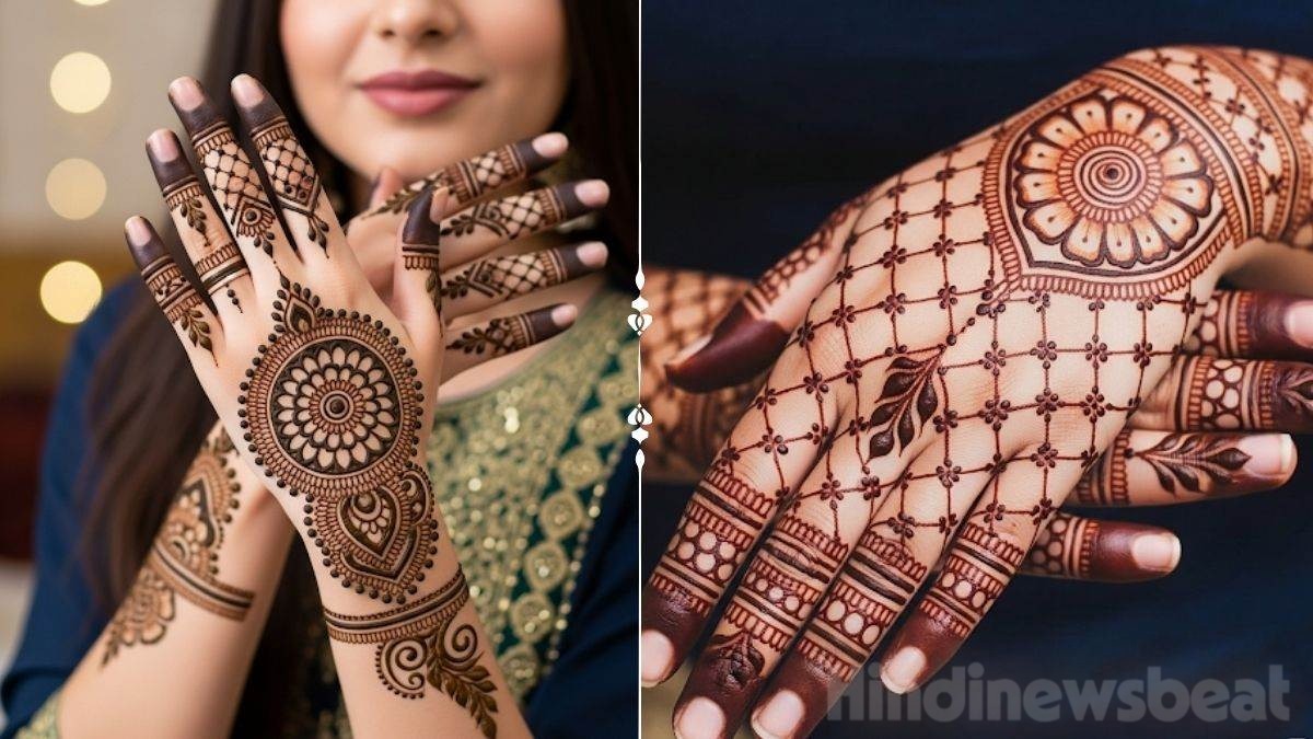 इस Hartalika Teej पर लगाइए AI Mehndi Designs, दुल्हन जैसी खूबसूरती पाकर सबको करेंगी हैरान