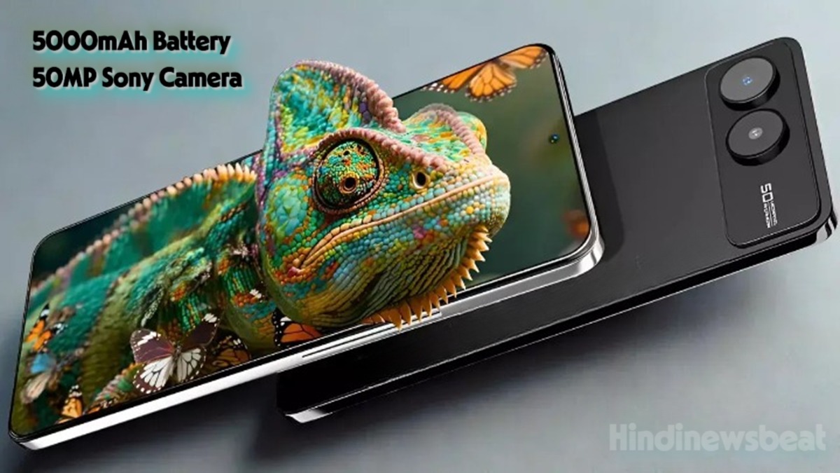 Lava Blaze AMOLED 2 5G