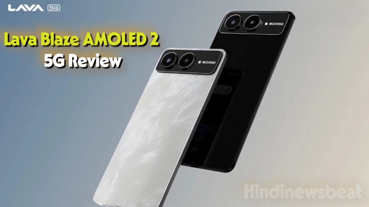 Lava Blaze AMOLED 2 5G