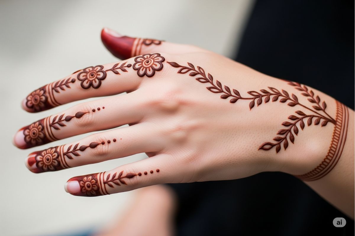 Hartalika Teej Mehndi Design Ideas