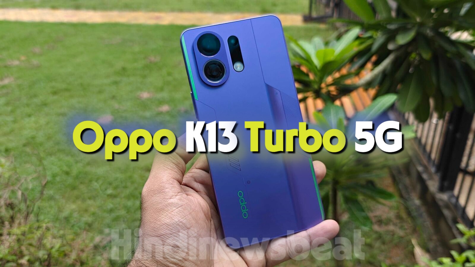 Oppo K13 Turbo 5G