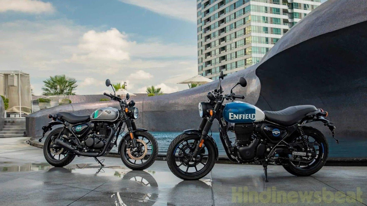 Royal Enfield Hunter 350