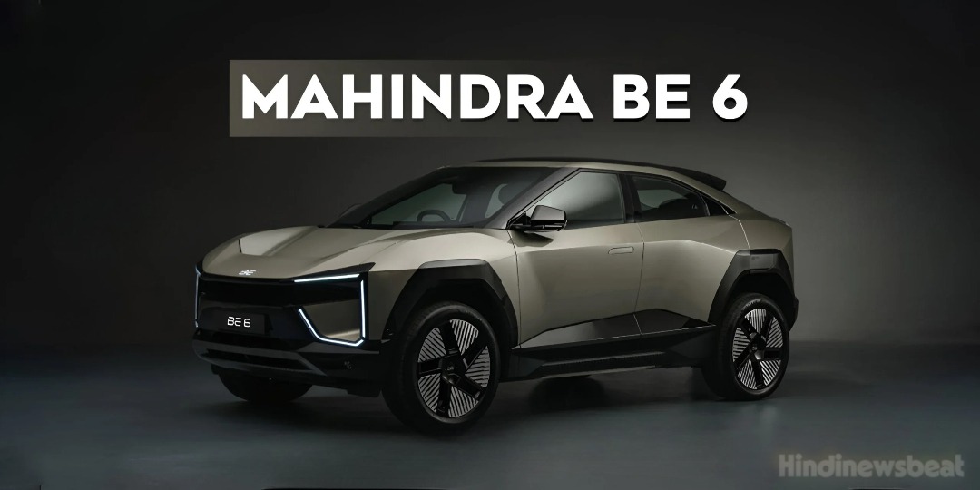 Mahindra BE 6 Batman Edition