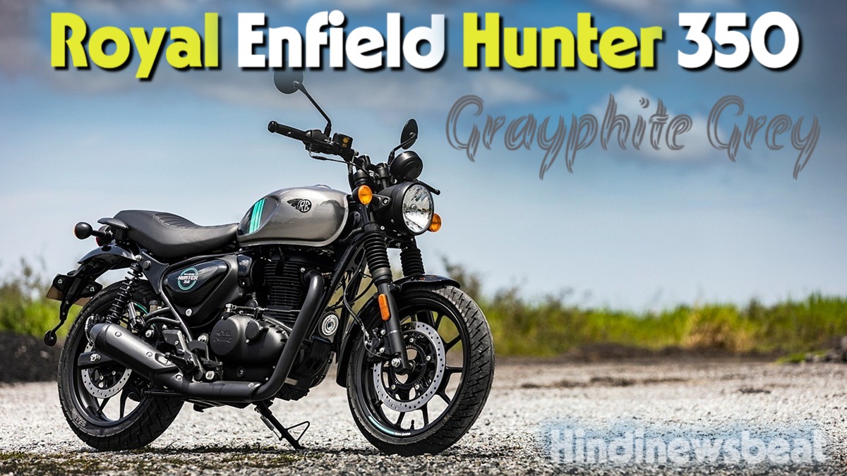 Royal Enfield Hunter 350