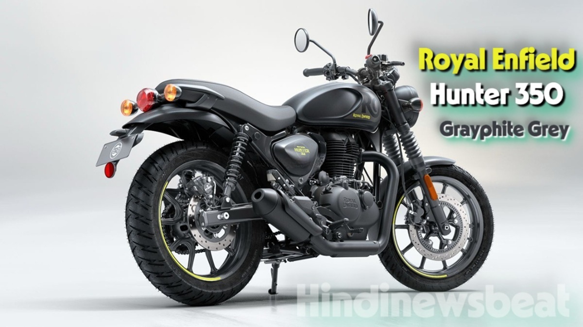 Royal Enfield Hunter 350