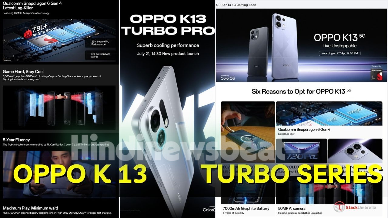 Oppo K13 Turbo pro 5G