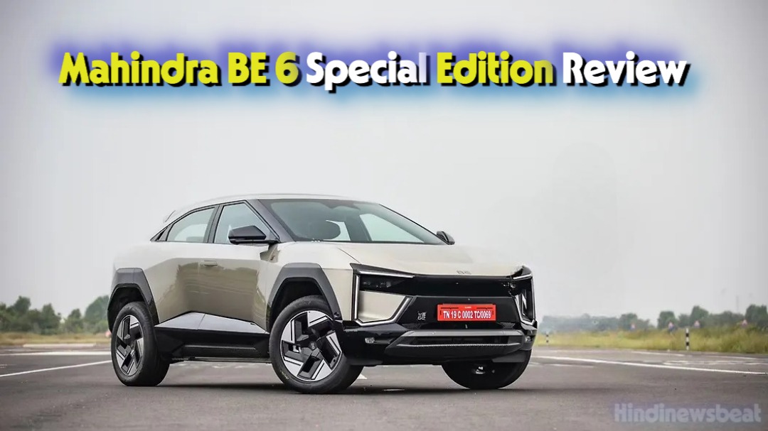 Mahindra BE 6 Batman Edition