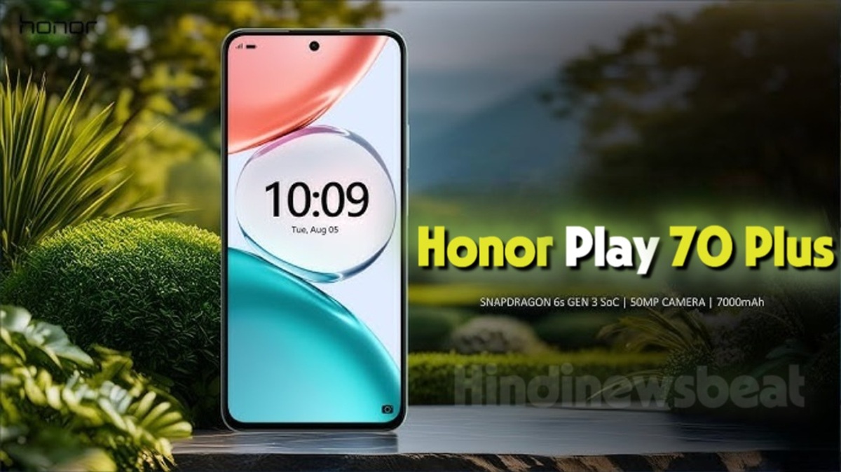 Honor Play 70 Plus