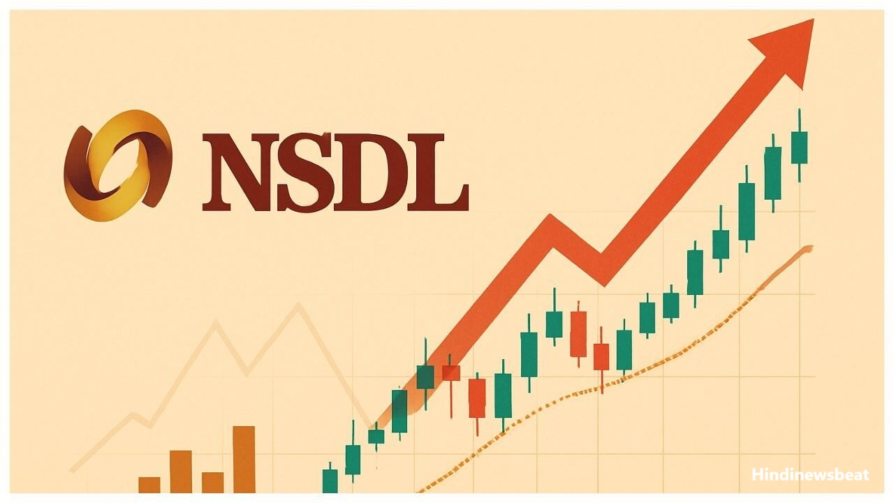 NSDL Share Price